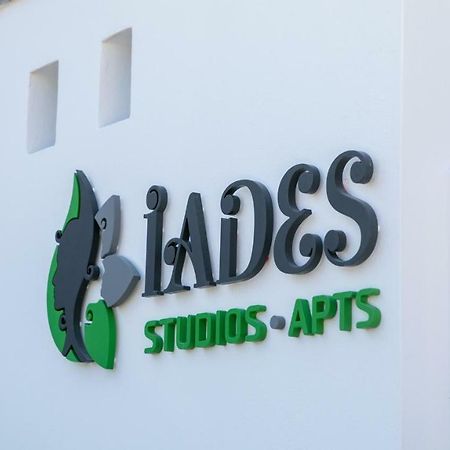 Iades Studios & Apartments Agia Anna  Exteriör bild